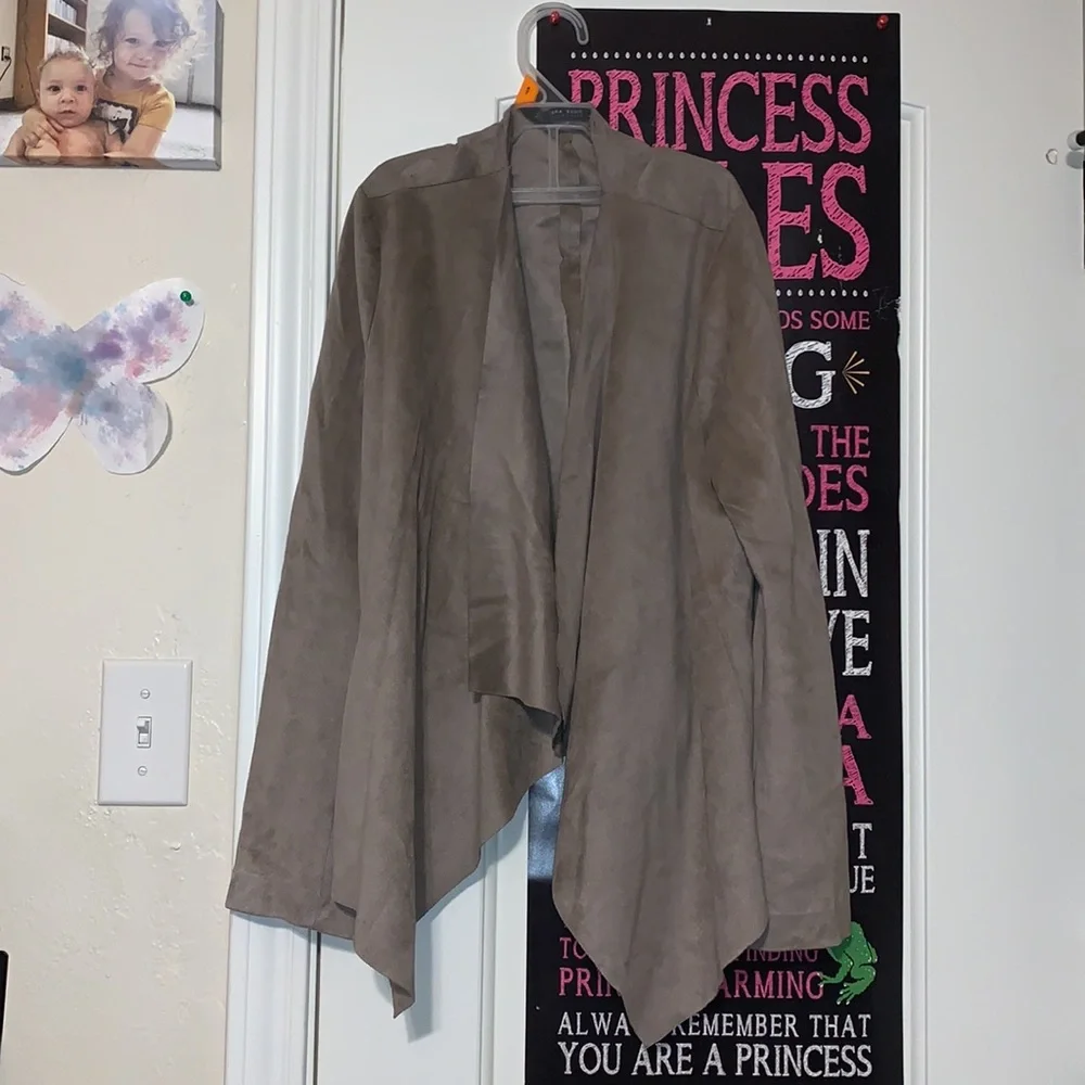 Zara basic collection soft jacket - Picture 2 of 5